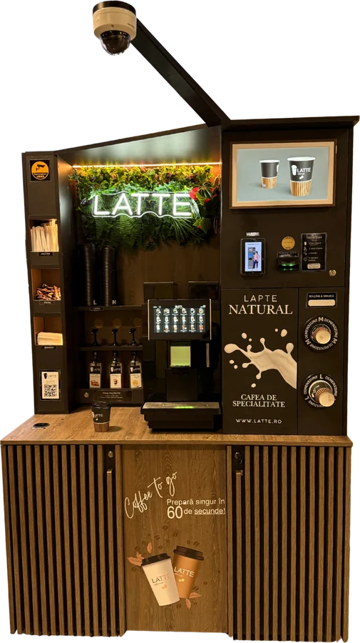 Latte START — aparat cu lapte natural